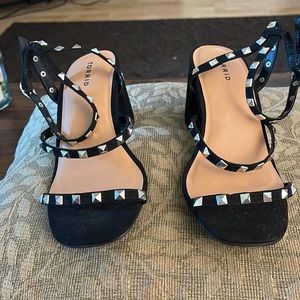 Torrid studded sandals.